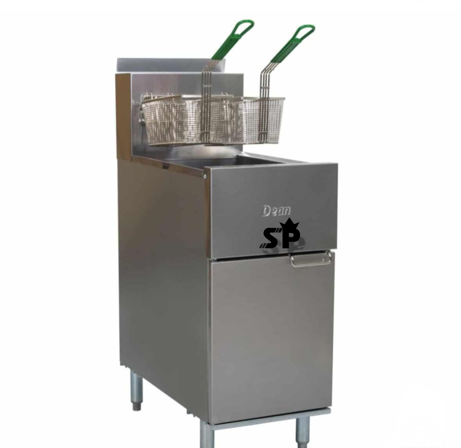 سرخ کن طرح دین استیل پیشرو