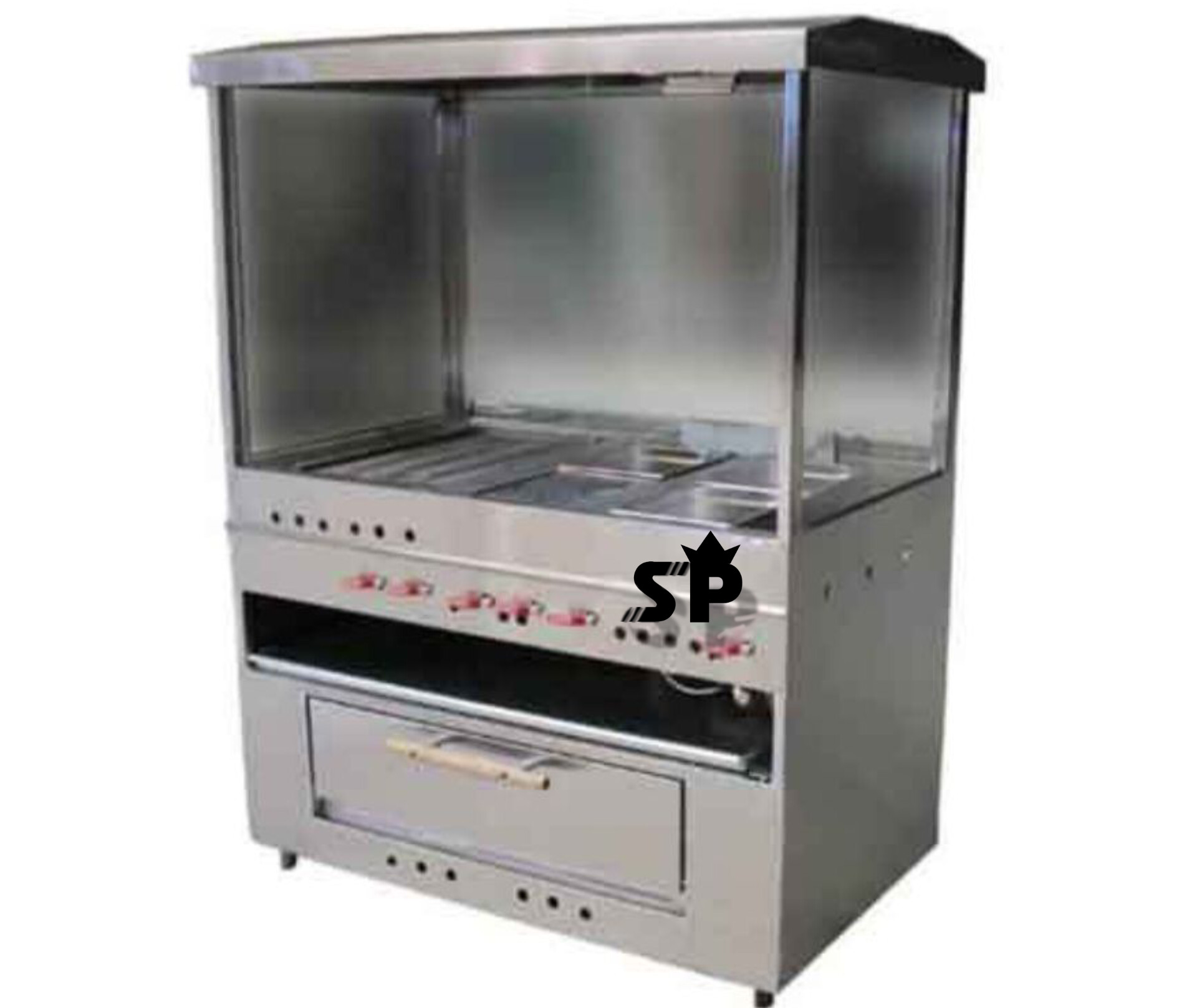 فر اغذیه استیل پیشرو