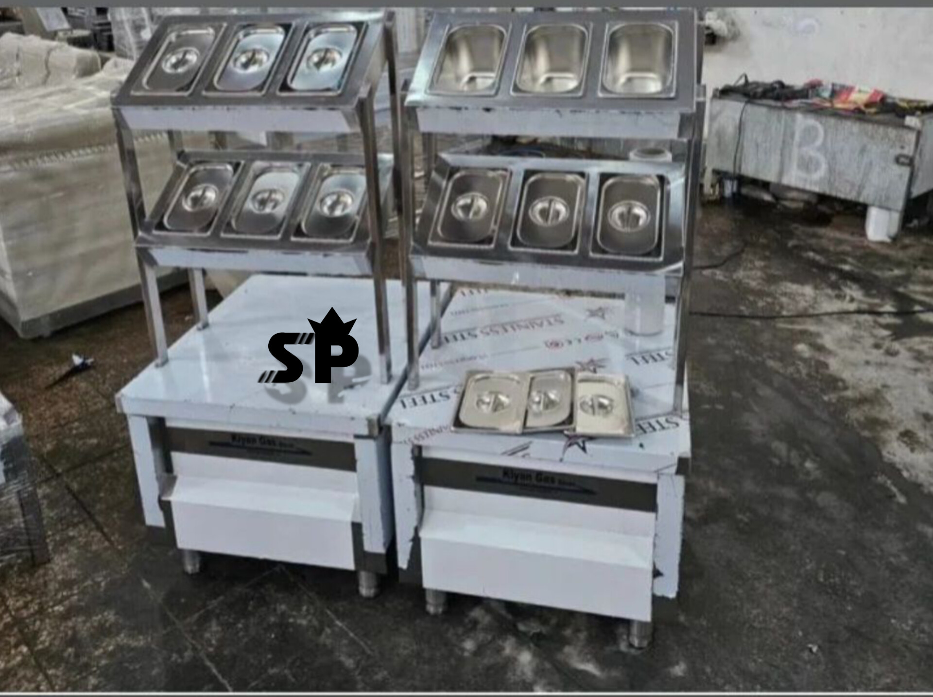 کانتر قاشق چنگال استیل پیشرو