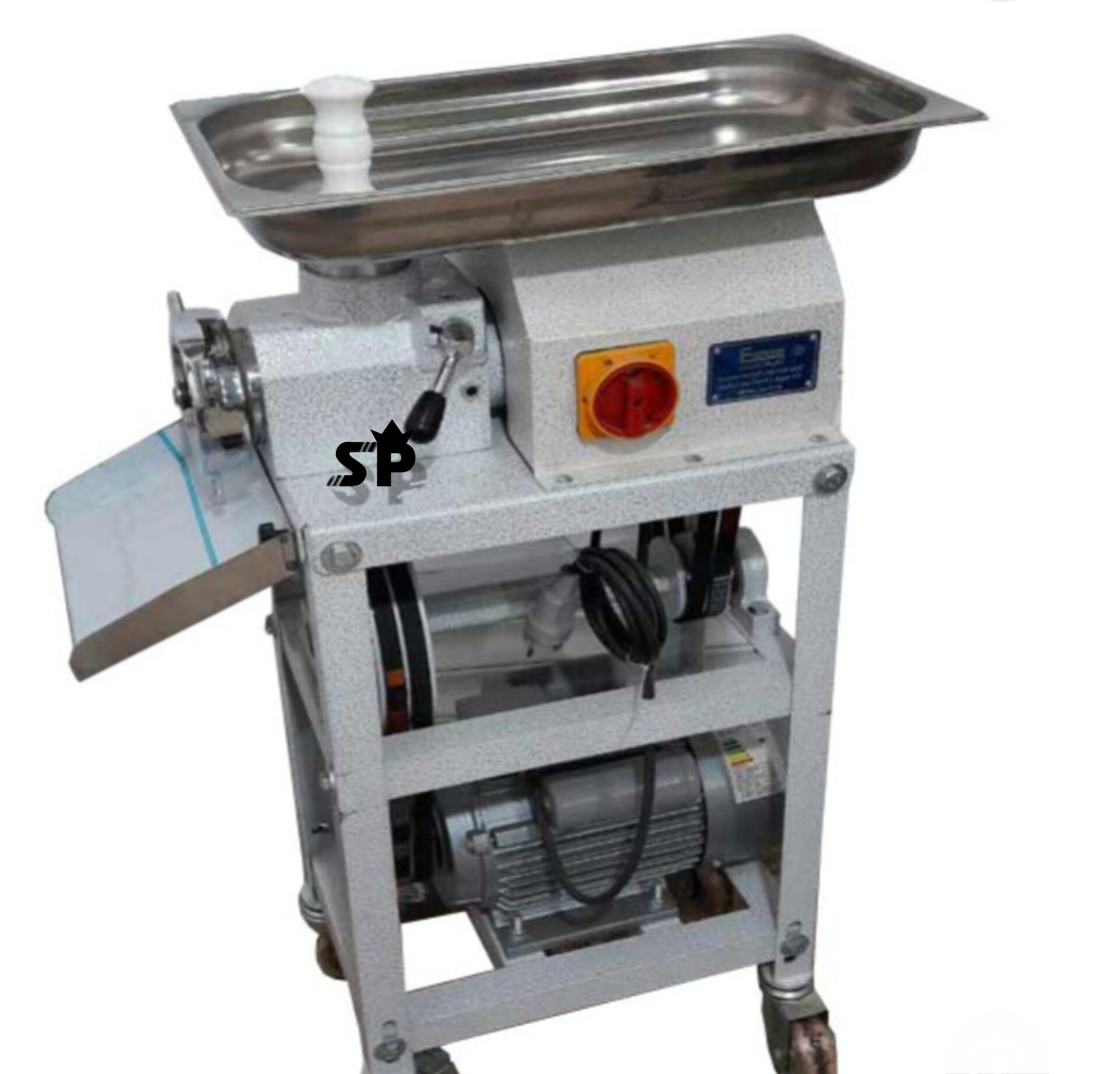 چرخ گوشت 32 الکتروکار تسمه ای استیل پیشرو