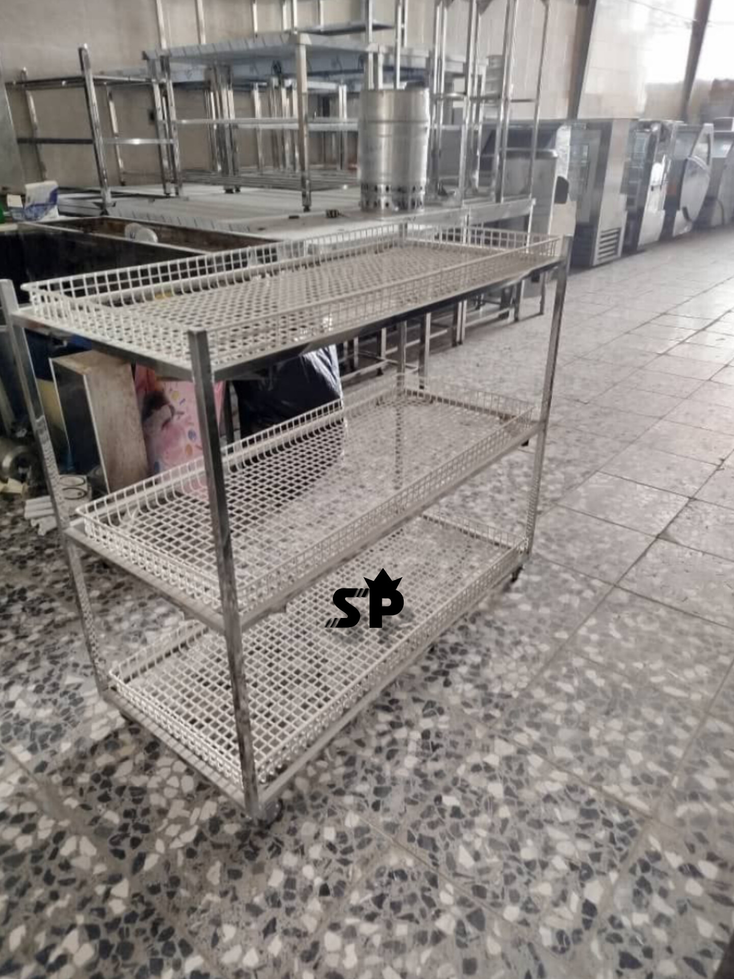 ترولی ابچکان استیل پیشرو